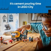 LEGO City 60478 Cement Mixer
